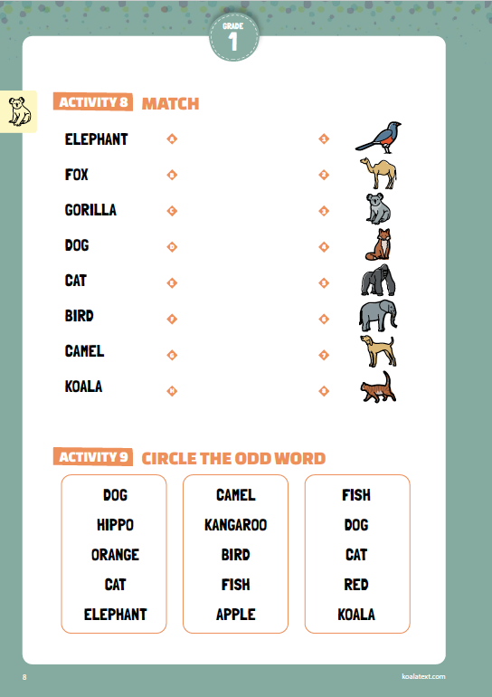 GRADE 1