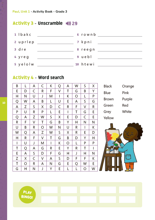 GRADE 3